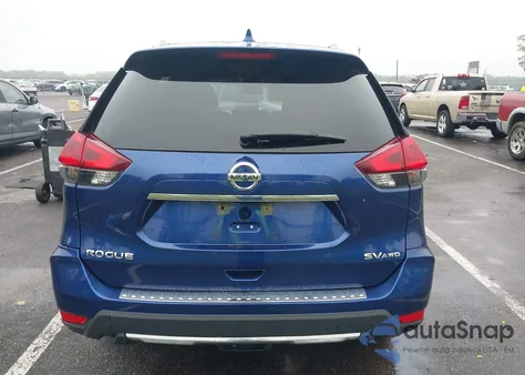 2018 Nissan Rogue Sv z USA, uszkodzony, nr VIN KNMAT2MV0JP618666
